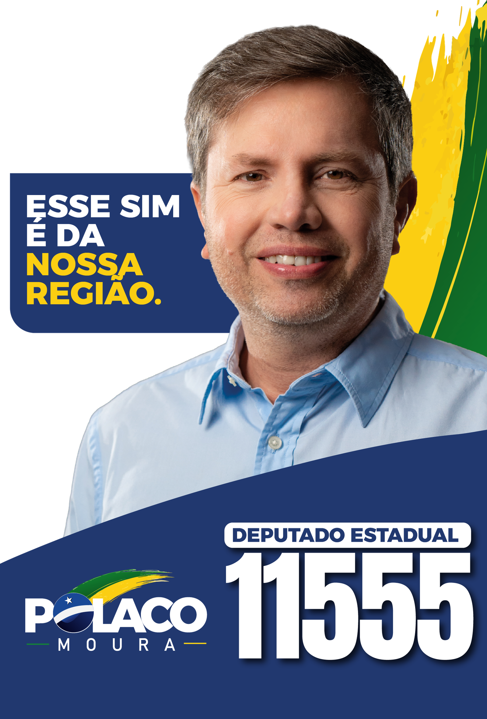 Polaco Moura em destaque na campanha de 2026